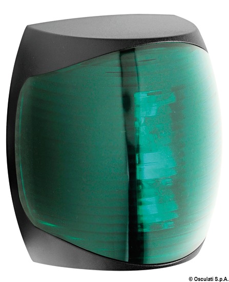 Fanale di via Sphera II verde corpo ABS nero